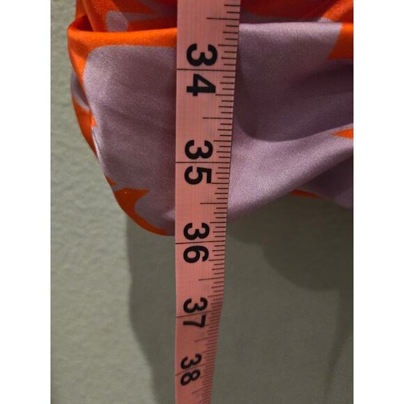 Hutch Women's Reggy Size 8 Multicolor Spaghetti Strap Mini Dress Party/Cocktail - Picture 4 of 10